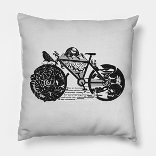 MTB RIDE Pillow