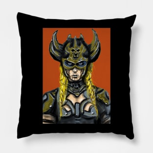 Warrior Pillow