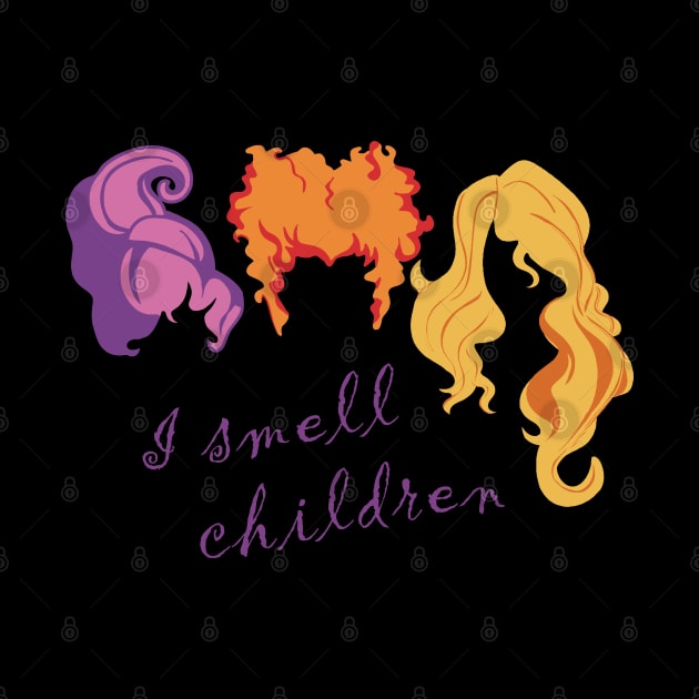 Hocus Pocus / The Sanderson Sisters by valentinahramov