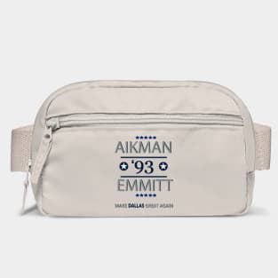Dallas Cowboys Make Dallas Great Again Troy Aikman - hopeeeentoday #18 Bag