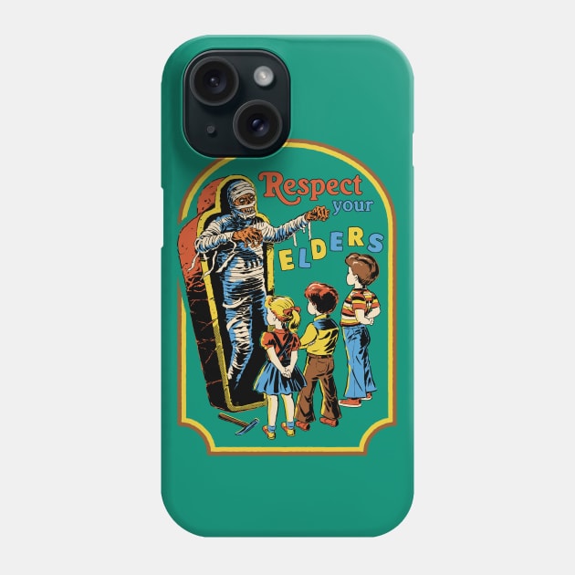 Respect Your Elders Phone Case by Steven Rhodes