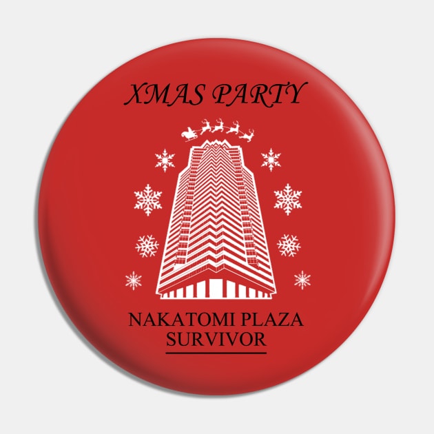 XMAS PARTY Pin by PRINT-LAND