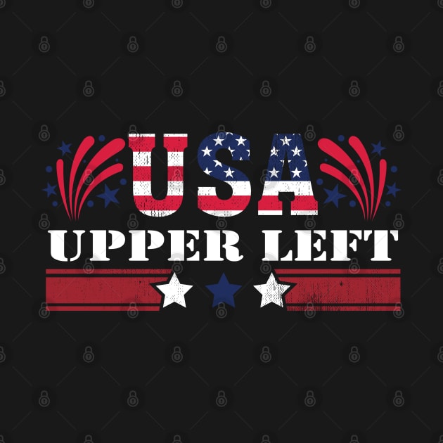 Upper left USA by Marioma