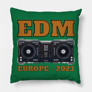 EDM Europe 2023 Pillow