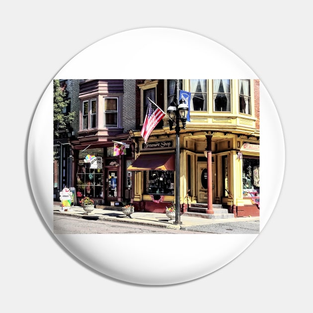 Jim Thorpe PA - Charming Downtown Pin by SusanSavad