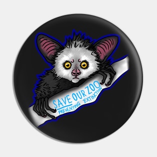 Day 2- Raz- Cartoon Aye-aye Pin