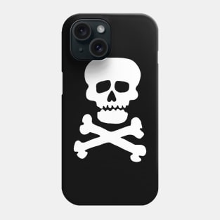 Punk Rock Skull Phone Case