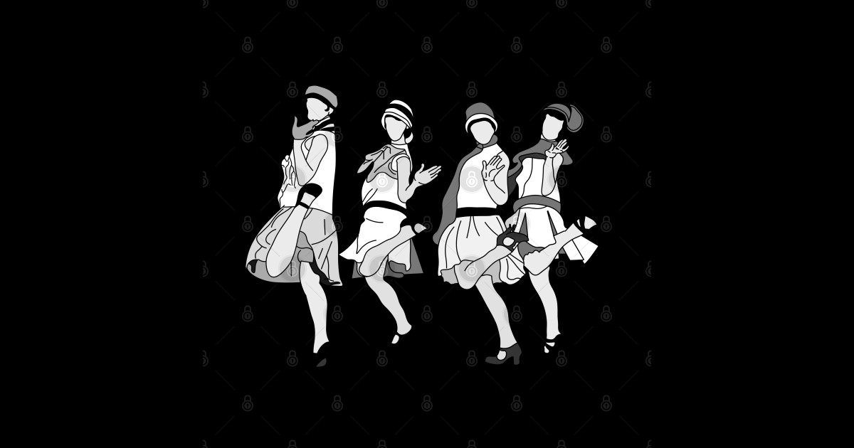 Flapper Time! - Flapper Girl - Sticker | TeePublic