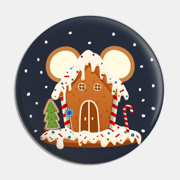 Christmas Gingerbread House Pin by funNkey