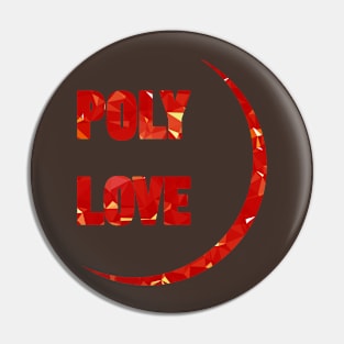 Poly Love Pin