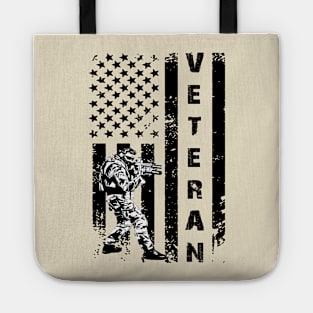 Veteran T-shirt Tote