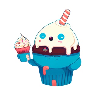 Cupcake Monster T-Shirt