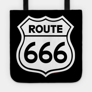 Route 666 - Highway to Hell Tote