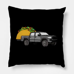 Taco Tacoma Truck Trd Overlanding Overland 4X4 Truck 4Wd Pillow