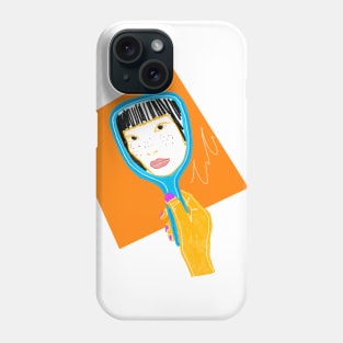 Asian Girl Beauty Phone Case