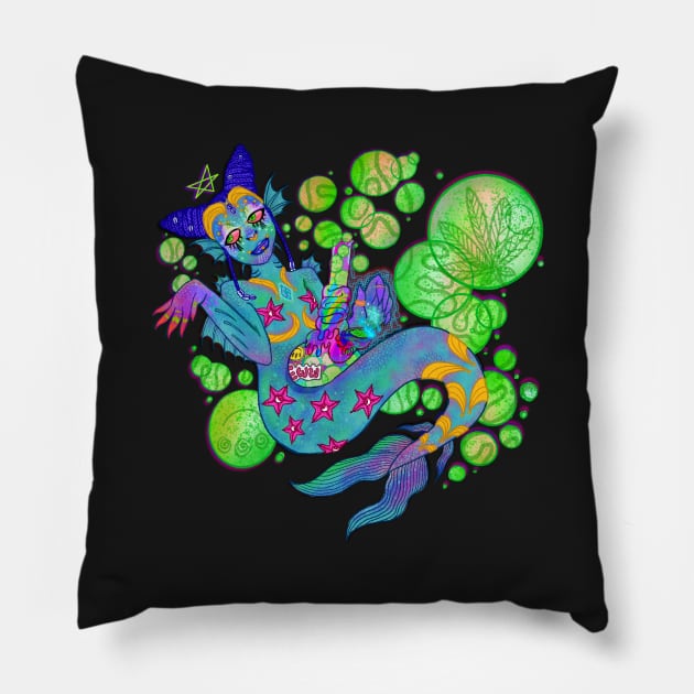 MerMay420 x Ewwgerms Pillow by EwwGerms