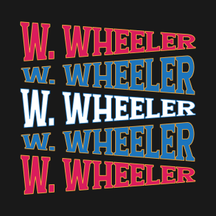 NATIONAL TEXT ART USA WHEELER T-Shirt