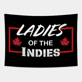 Ladies of the Indies V1 Canada Edition Tapestry