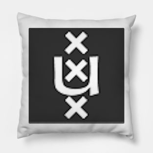 Amsterdam Symbol Pillow