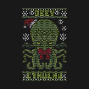 Obey Cthulhu Sweater T-Shirt