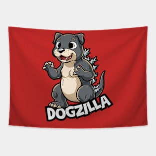 I'm DogZilla ! Tapestry
