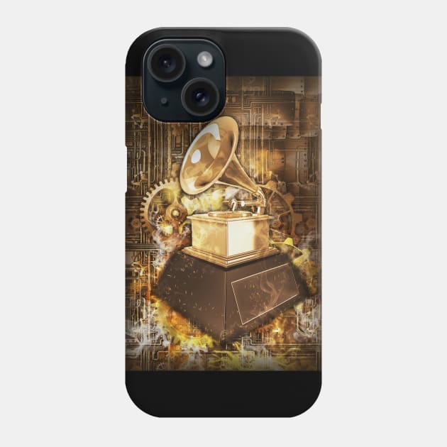 Grammy steampunk Phone Case by Durro