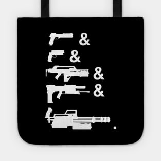 80s Sci-Fi Arms Tribute Tote