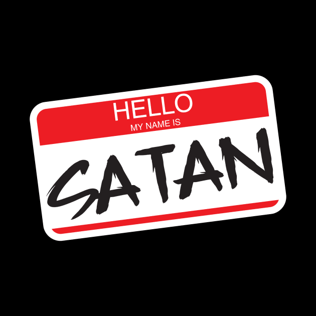 Hello my name is SATAN by AlchemyStudio