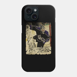 Sean Burke - Los Angeles Kings, 2006 Phone Case