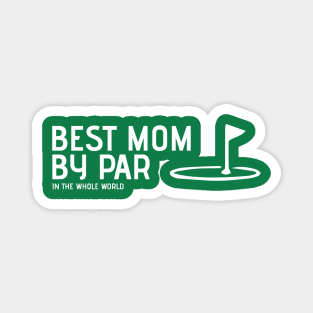 golf mom Magnet