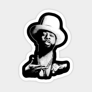 WYCLEF JEAN // The Fugees // Run The Jewels Style Magnet