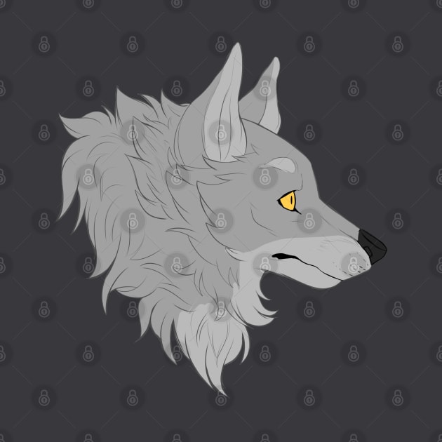 Grey Wolf by Ecotone