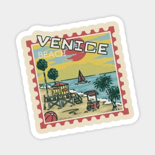 Venice Beach Magnet