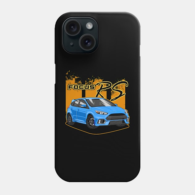 Focus RS Phone Case by WINdesign