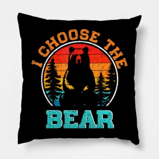 The Bear Pillow