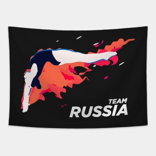 Team Russia Tapestry