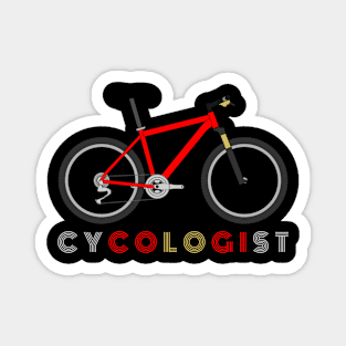 Cycologist T-Shirt Magnet