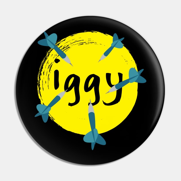 Iggy Pin by Aldebaran