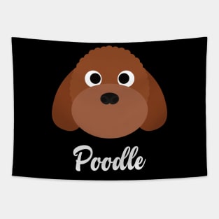 Poodle - Miniature Poodle Tapestry