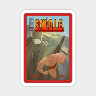 TEAM S.W.O.L.E. Magnet