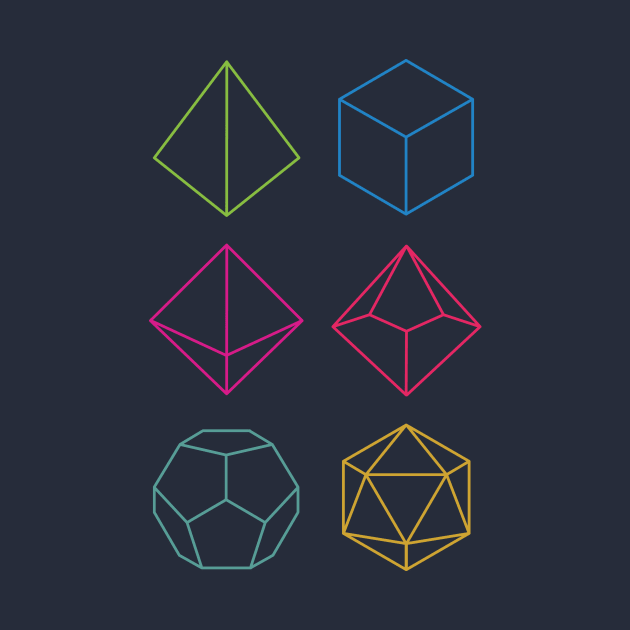 Minimal DnD - Dungeons & Dragons D&D by Glassstaff