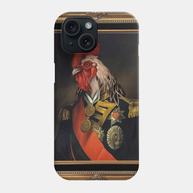 British Sussex Rooster Phone Case by Ladycharger08