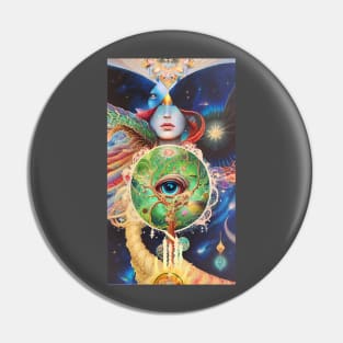 Age Of Aquarius Pin