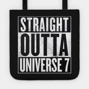 Dragon Ball Super - Straight Outta Universe 7 Tote