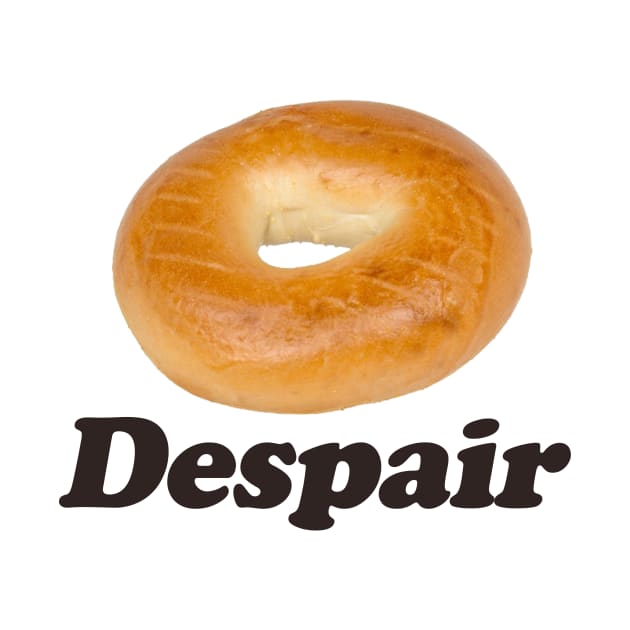 Despair Bagel Funny Meme Shirt / Ironic Shirt / Weirdcore Clothing / Shirt Joke Gift / Oddly Specific by ILOVEY2K