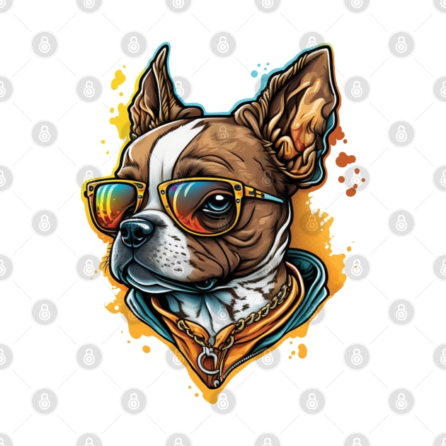 Cool Puppy Dog by GCS Designs