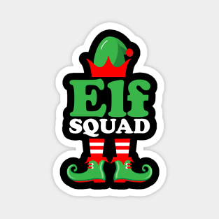 Elf Squad logo design Magnet