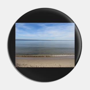 Looking out at The Chesapeake Bay 001 Pin