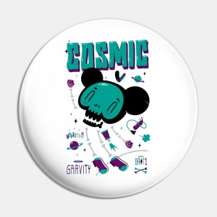 Cosmic gravity Pin