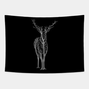 Forest Deer Tapestry